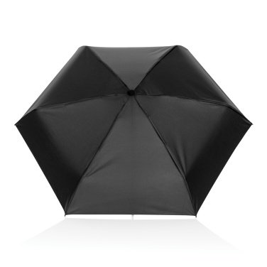 Logotrade promotional giveaways photo of: 19.5" Aware™ RPET super mini manual 190T Pongee umbrella