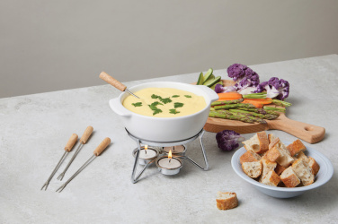 Logotrade promotional item image of: BOSKA Cheese Fondue Set Party - 750 ml