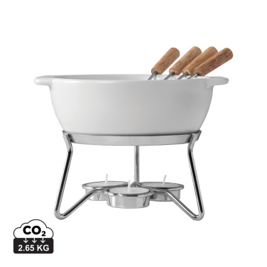 Logo trade corporate gift photo of: BOSKA Cheese Fondue Set Party - 750 ml