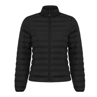 Logotrade promotional product picture of: IQONIQ Maiko women recycled polyester padded jacket