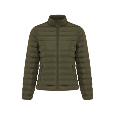 Logo trade promotional gift photo of: IQONIQ Maiko women recycled polyester padded jacket