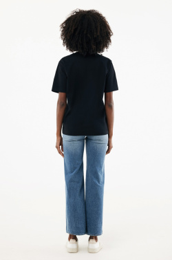 Logo trade promotional item photo of: IQONIQ Nikko heavyweight recycled cotton t-shirt
