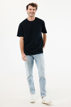 Logotrade promotional item picture of: IQONIQ Nikko heavyweight recycled cotton t-shirt