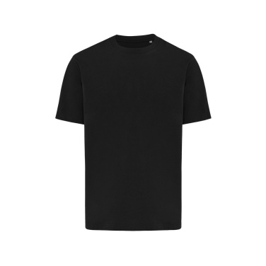 Logo trade promotional giveaways picture of: IQONIQ Nikko heavyweight recycled cotton t-shirt
