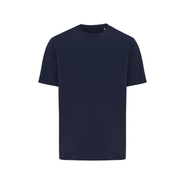 Logo trade promotional products picture of: IQONIQ Nikko heavyweight recycled cotton t-shirt
