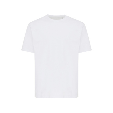 Logotrade corporate gift image of: IQONIQ Nikko heavyweight recycled cotton t-shirt