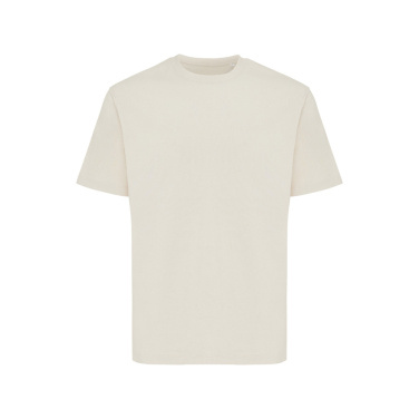 Logo trade promotional items picture of: IQONIQ Nikko heavyweight recycled cotton t-shirt