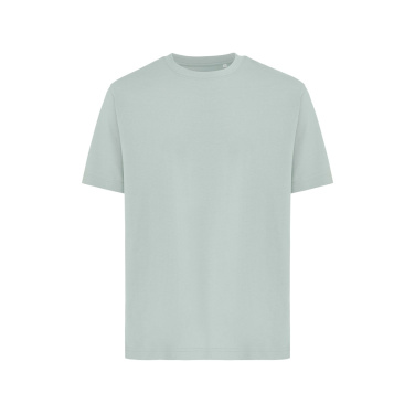 Logotrade promotional gift image of: IQONIQ Nikko heavyweight recycled cotton t-shirt