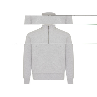 Logotrade corporate gift picture of: IQONIQ Elgon recycled cotton quarter zip sweater