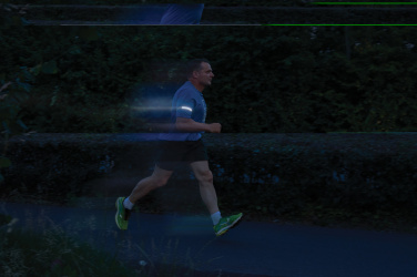 Logo trade promotional gifts picture of: Lumi Sprint RCS rplastic LED re-chargeable running light