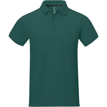 Logo trade promotional products image of: Calgary short sleeve men's polo