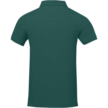 Logo trade promotional giveaways image of: Calgary short sleeve men's polo