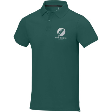 Logotrade corporate gift picture of: Calgary short sleeve men's polo
