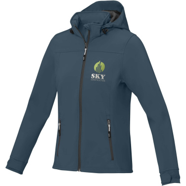Logo trade corporate gifts image of: Langley women's softshell jacket
