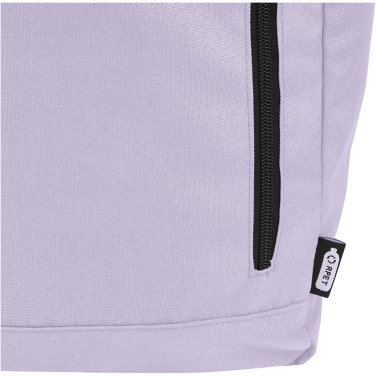 Logotrade promotional product image of: Byron 15.6" GRS RPET roll-top backpack 18L