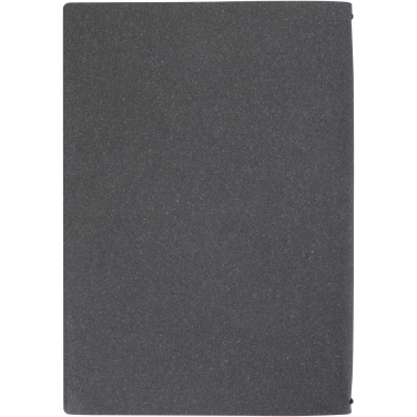 Logo trade promotional items image of: Slyk A5 refillable notebook with two cahiers