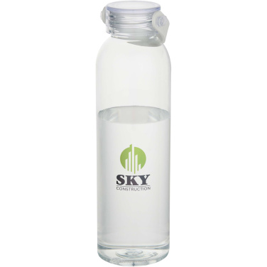 Logotrade promotional items photo of: Alti 630 ml RCS recycled plastic water bottle