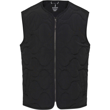 Logotrade promotional gift picture of: Quartz GRS recycled unisex quilted bodywarmer
