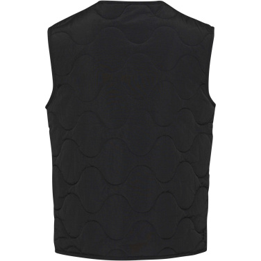 Logotrade promotional item picture of: Quartz GRS recycled unisex quilted bodywarmer
