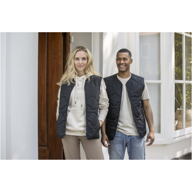 Logo trade advertising products picture of: Quartz GRS recycled unisex quilted bodywarmer