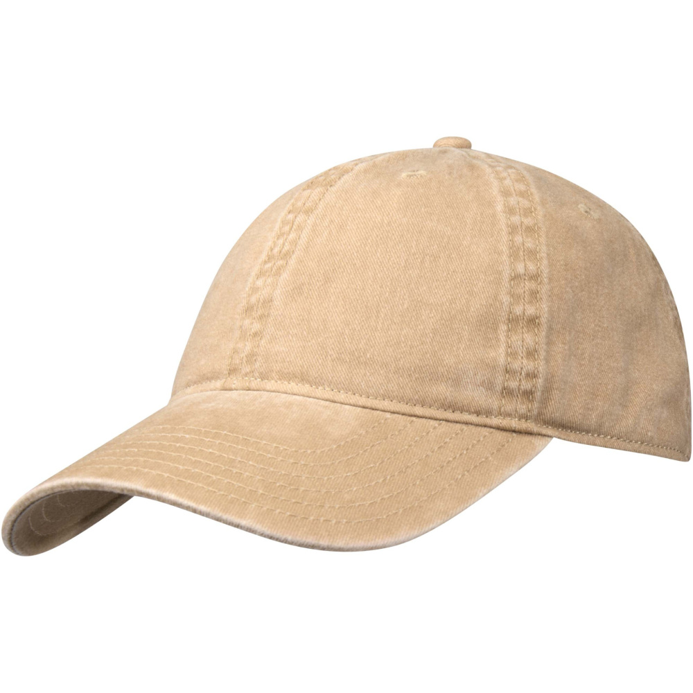 Logo trade promotional giveaway photo of: Grafton 6 panel washed cap