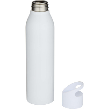 Logo trade promotional items image of: Sky 650 ml RCS recycled single wall stainless steel water bottle