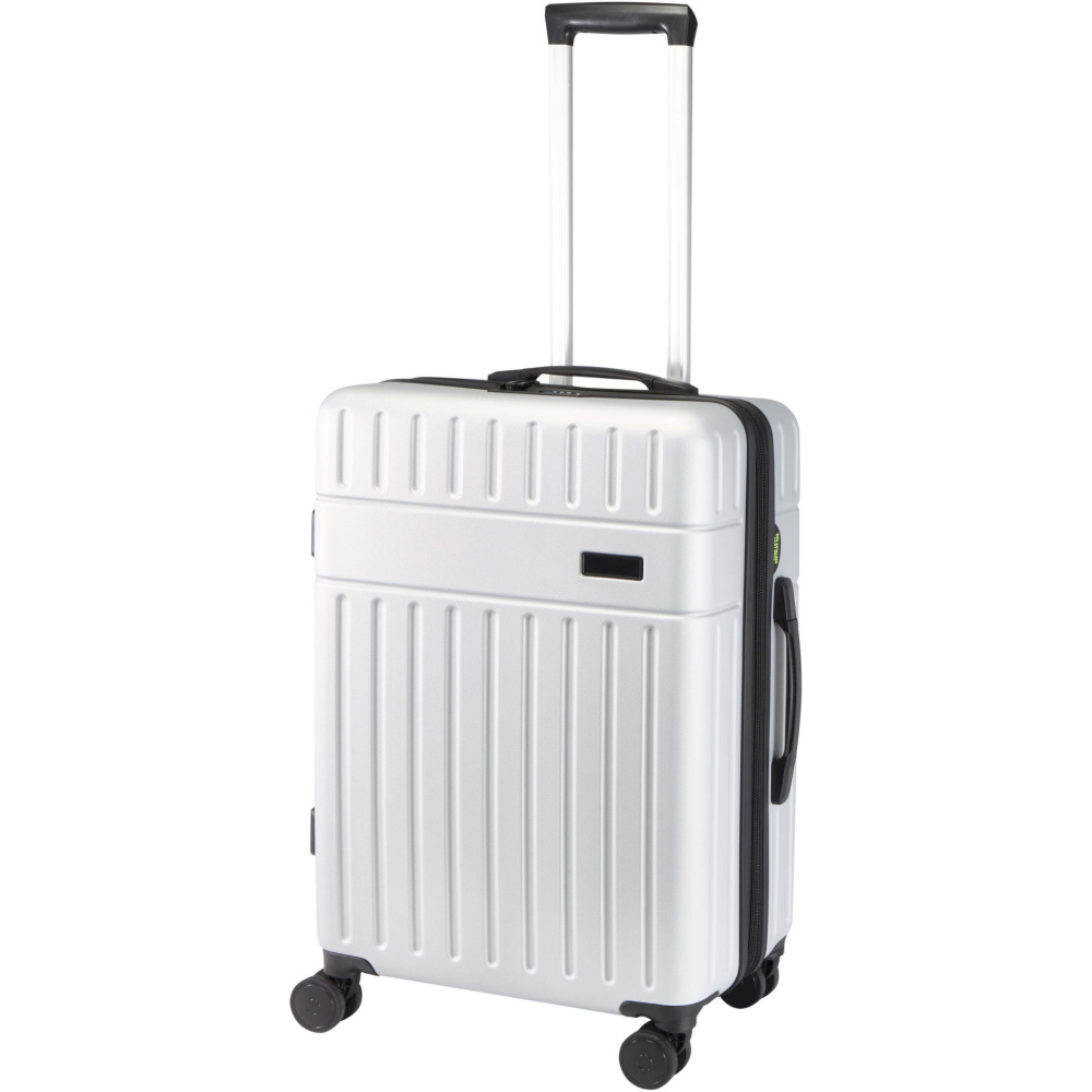 Logotrade corporate gift picture of: Rover 24" GRS recycled expandable trolley 70L