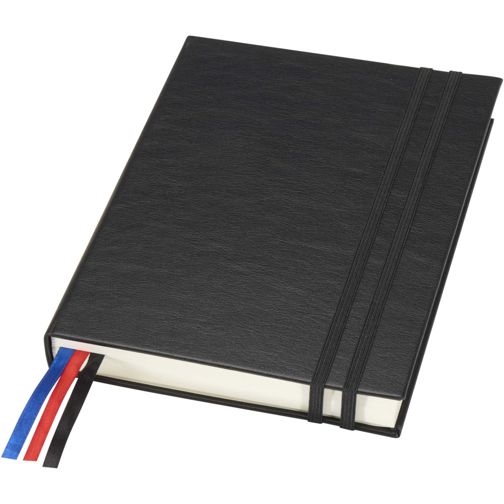 Logotrade promotional gift image of: Alder A5 hard cover notebook
