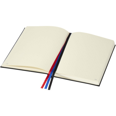 Logotrade business gift image of: Alder A5 hard cover notebook