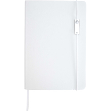 Logotrade advertising product picture of: Legato Elegance A5 hard cover notebook and rollerball pen set