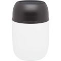 Supo 480 ml double-walled recycled stainless steel lunch pot, White