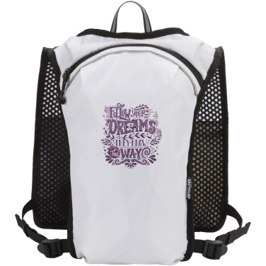 Logo trade promotional gifts picture of: Nomad GRS recycled running vest hydration pack 5L