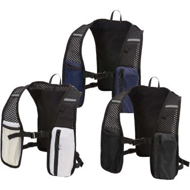 Logotrade promotional item image of: Nomad GRS recycled running vest hydration pack 5L