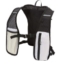 Nomad GRS recycled running vest hydration pack 5L, Sandstone