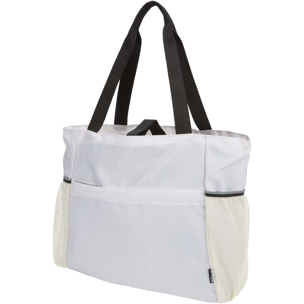 Logotrade promotional gift picture of: Nomad GRS recycled yoga tote bag 18L