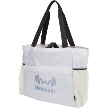 Logo trade corporate gifts picture of: Nomad GRS recycled yoga tote bag 18L