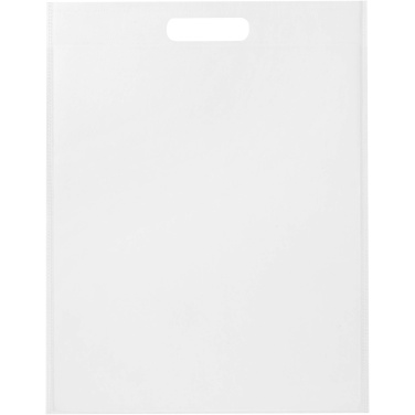 Logo trade advertising product photo of: EcoSeal GRS recycled nonwoven tote bag 5L