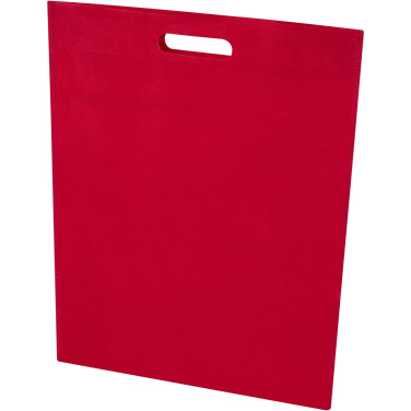 Logo trade promotional merchandise image of: EcoSeal GRS recycled nonwoven tote bag 5L