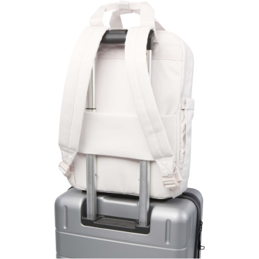 Logotrade promotional gift image of: Trip 14” Aware™ recycled travel laptop backpack 9L