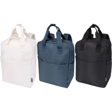 Logo trade advertising products picture of: Trip 14” Aware™ recycled travel laptop backpack 9L