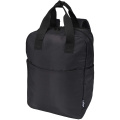 Trip 14” Aware™ recycled travel laptop backpack 9L, Solid black