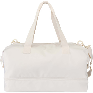 Logotrade promotional gift picture of: Trip Aware™ recycled travel duffel bag 42L