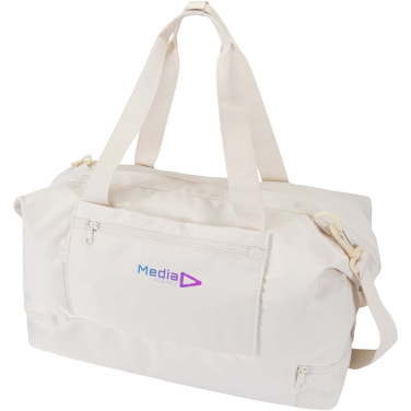 Logotrade promotional merchandise picture of: Trip Aware™ recycled travel duffel bag 42L