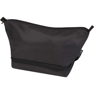 Logo trade promotional items image of: Trip Aware™ recycled travel toiletry bag 6L