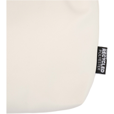 Logo trade promotional item photo of: Trip Aware™ recycled travel toiletry pouch 2L