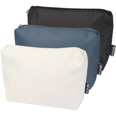 Logotrade promotional gift picture of: Trip Aware™ recycled travel toiletry pouch 2L