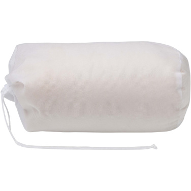 Logotrade promotional merchandise photo of: Ashen GRS recycled sherpa blanket