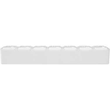 Logo trade advertising product photo of: Dose 7-day multi-vitamin organiser