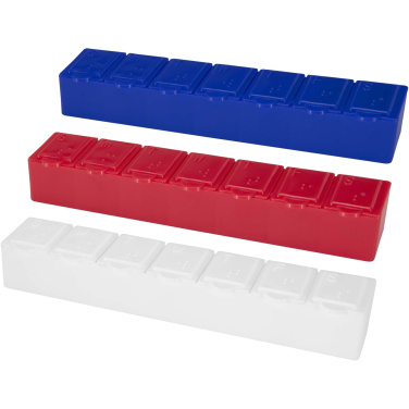 Logotrade business gifts photo of: Dose 7-day multi-vitamin organiser