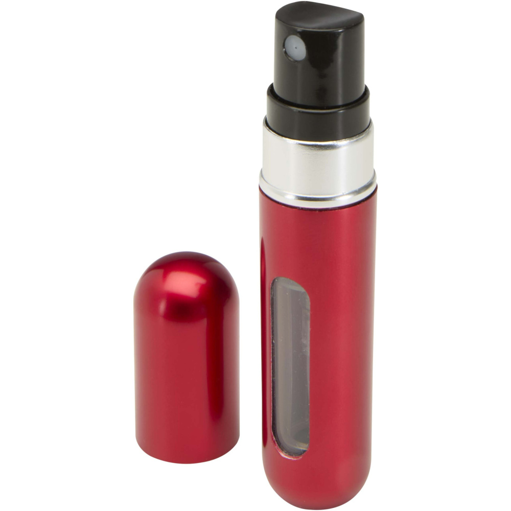 Logo trade promotional merchandise picture of: Filla 5 ml portable refillable perfume bottle